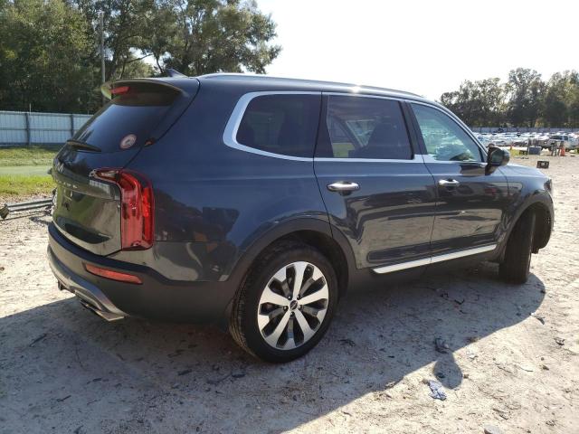 5XYP64HC8NG231510 - 2022 KIA TELLURIDE GRAY photo 3