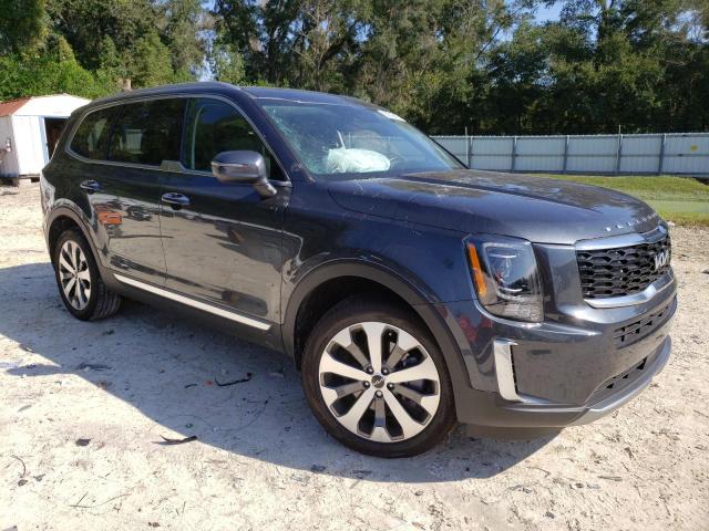 5XYP64HC8NG231510 - 2022 KIA TELLURIDE GRAY photo 4