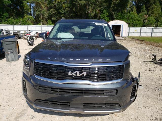 5XYP64HC8NG231510 - 2022 KIA TELLURIDE GRAY photo 5