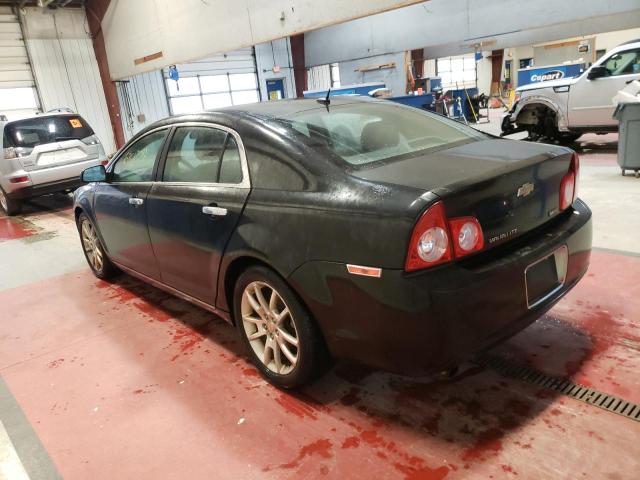 1G1ZE5EU4BF332324 - 2011 CHEVROLET MALIBU LTZ 黑色 照片 2
