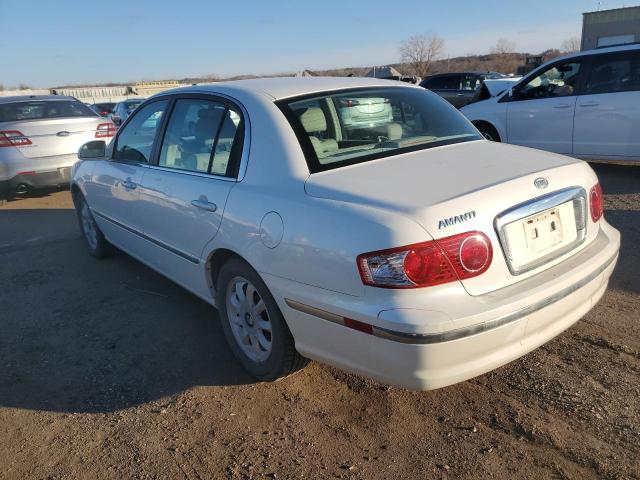 KNALD124365105843 - 2006 KIA AMANTI WHITE photo 2