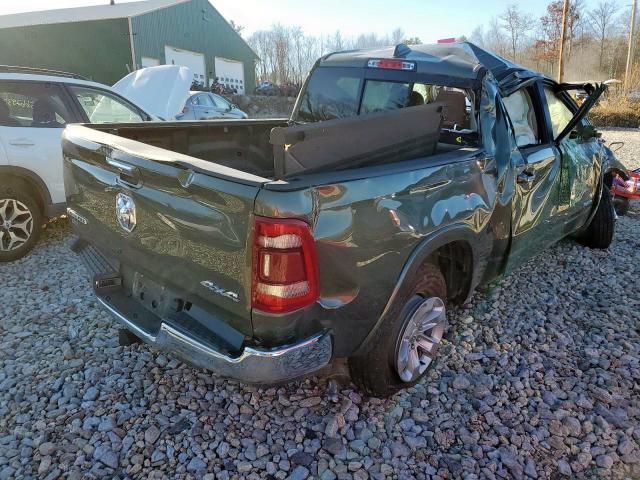 1C6SRFJT5LN384236 - 2020 RAM 1500 LARAM GREEN photo 4