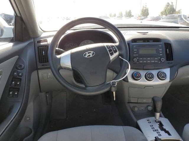 KMHDU46D17U151127 - 2007 HYUNDAI ELANTRA GL SILVER photo 8