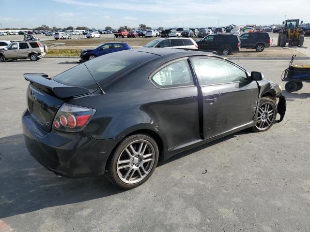 JTKDE167880232427 - 2008 SCION TC BLACK photo 3