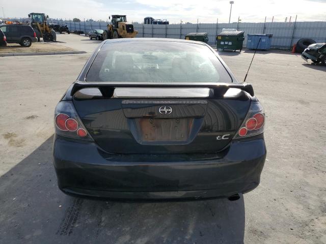 JTKDE167880232427 - 2008 SCION TC BLACK photo 6