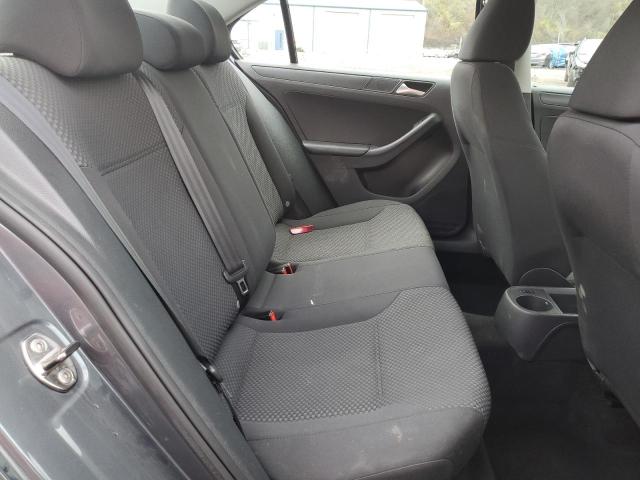 3VW2K7AJ0DM379116 - 2013 VOLKSWAGEN JETTA BASE 灰色 照片 10