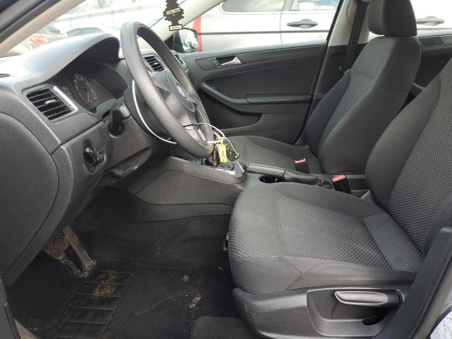 3VW2K7AJ0DM379116 - 2013 VOLKSWAGEN JETTA BASE 灰色 照片 7