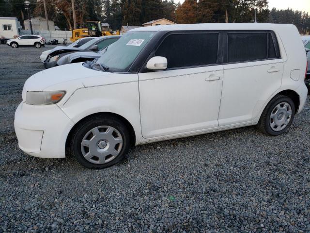 JTLKE50E181032551 - 2008 TOYOTA SCION XB თეთრი ფოტო 1