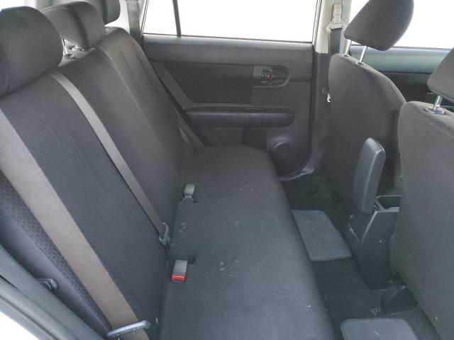 JTLKE50E181032551 - 2008 TOYOTA SCION XB თეთრი ფოტო 10