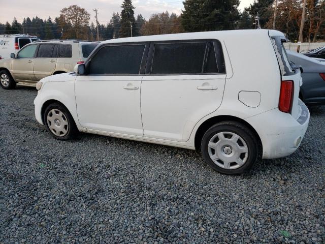 JTLKE50E181032551 - 2008 TOYOTA SCION XB თეთრი ფოტო 2