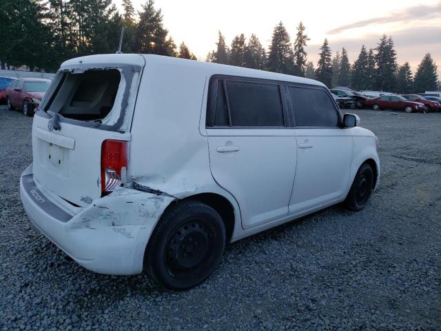JTLKE50E181032551 - 2008 TOYOTA SCION XB თეთრი ფოტო 3