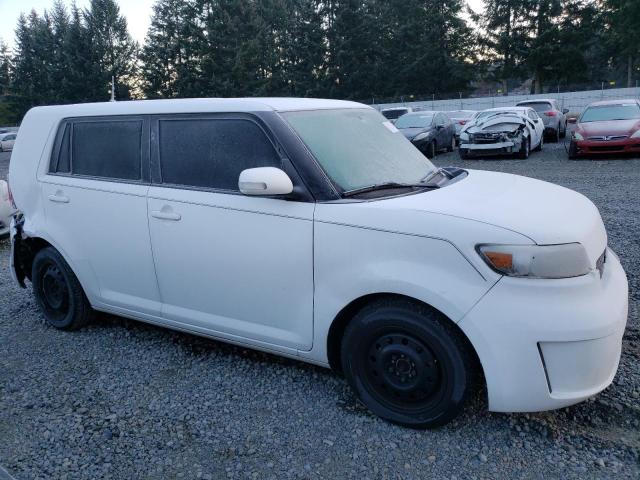 JTLKE50E181032551 - 2008 TOYOTA SCION XB თეთრი ფოტო 4