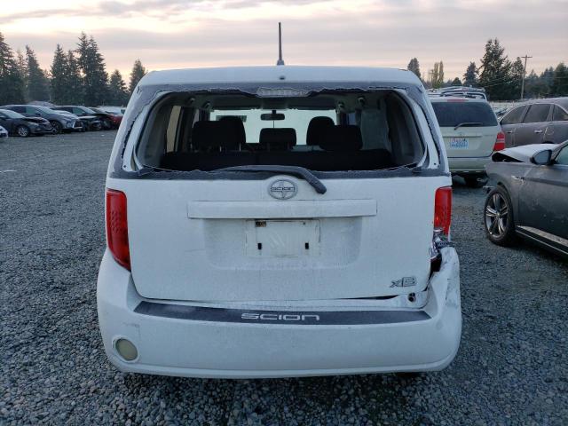 JTLKE50E181032551 - 2008 TOYOTA SCION XB თეთრი ფოტო 6