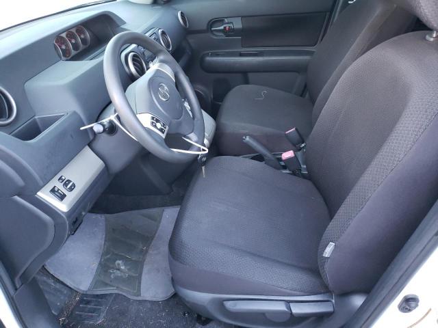 JTLKE50E181032551 - 2008 TOYOTA SCION XB თეთრი ფოტო 7