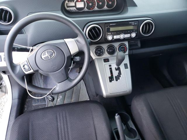 JTLKE50E181032551 - 2008 TOYOTA SCION XB თეთრი ფოტო 8