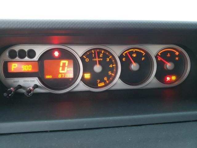 JTLKE50E181032551 - 2008 TOYOTA SCION XB თეთრი ფოტო 9