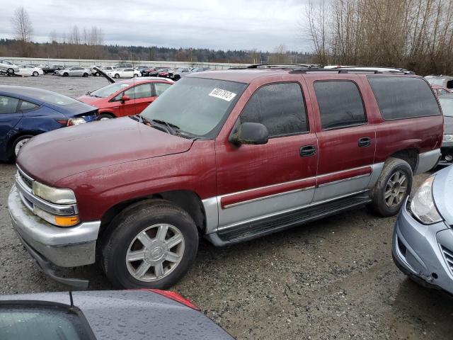 1GNFK16T5YJ182738 - 2000 CHEVROLET SUBURBAN K BLACK photo 1