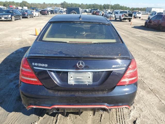 WDDNG8GB5AA305986 - 2010 MERCEDES-BENZ S 550 4MAT BLUE photo 6