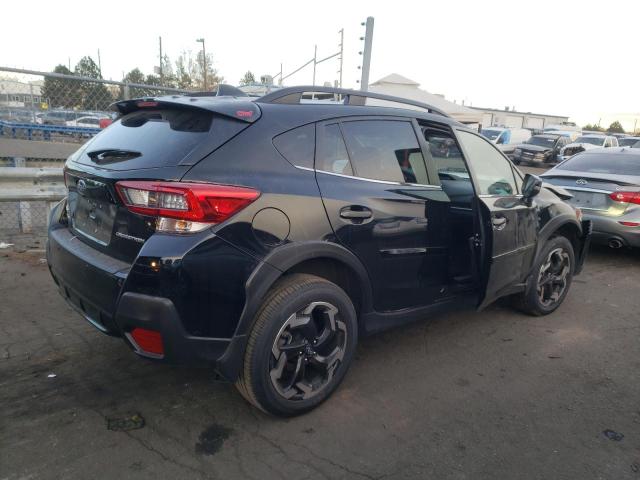 JF2GTHMC5NH277584 - 2022 SUBARU CROSSTREK BLACK photo 3