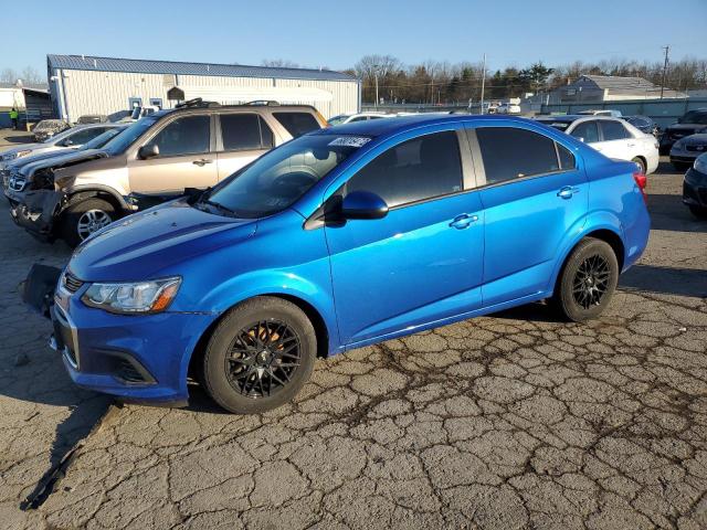 1G1JB5SG1H4151125 - 2017 CHEVROLET SONIC LS BLUE photo 1