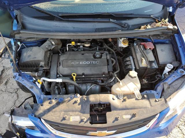 1G1JB5SG1H4151125 - 2017 CHEVROLET SONIC LS BLUE photo 11