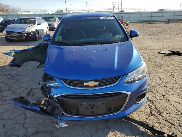 1G1JB5SG1H4151125 - 2017 CHEVROLET SONIC LS BLUE photo 5