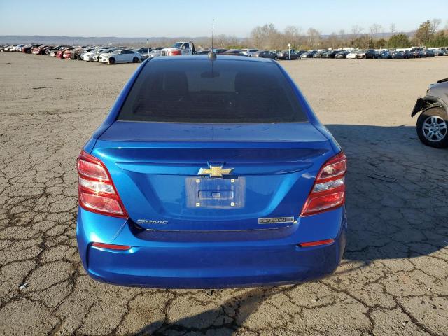 1G1JB5SG1H4151125 - 2017 CHEVROLET SONIC LS BLUE photo 6