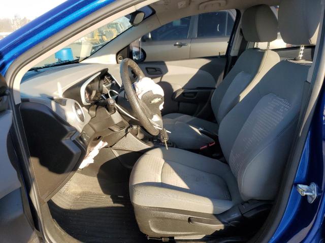 1G1JB5SG1H4151125 - 2017 CHEVROLET SONIC LS BLUE photo 7