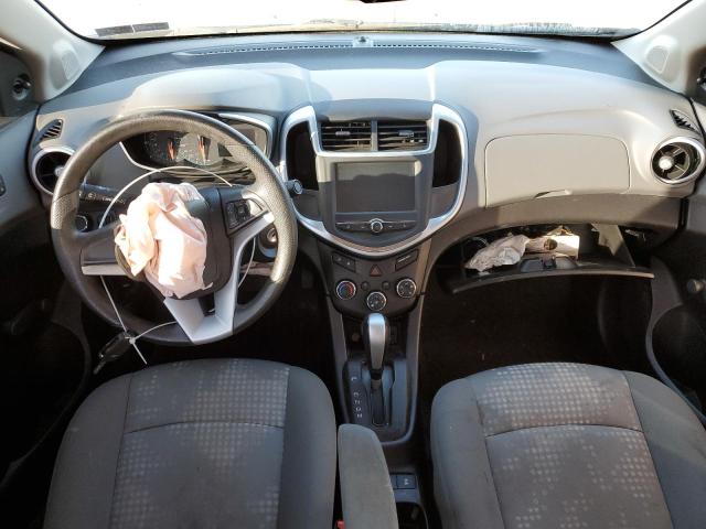 1G1JB5SG1H4151125 - 2017 CHEVROLET SONIC LS BLUE photo 8