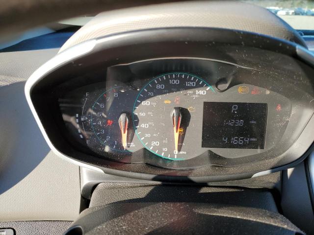 1G1JB5SG1H4151125 - 2017 CHEVROLET SONIC LS BLUE photo 9