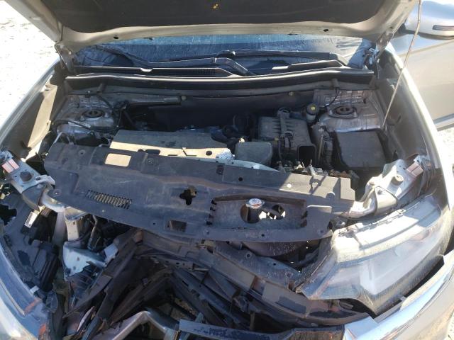 JA4AD3A30JZ016743 - 2018 MITSUBISHI OUTLANDER ვერცხლისფერი ფოტო 11