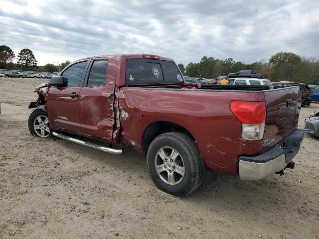 5TFRT541X7X012849 - 2007 TOYOTA TUNDRA DOU BURGUNDY photo 2