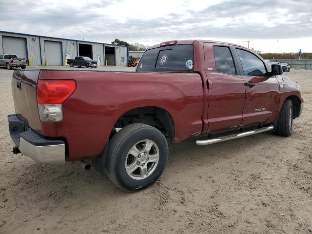 5TFRT541X7X012849 - 2007 TOYOTA TUNDRA DOU BURGUNDY photo 3