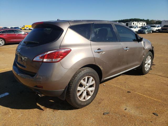 JN8AZ1MU3CW104520 - 2012 NISSAN MURANO S CHARCOAL photo 3