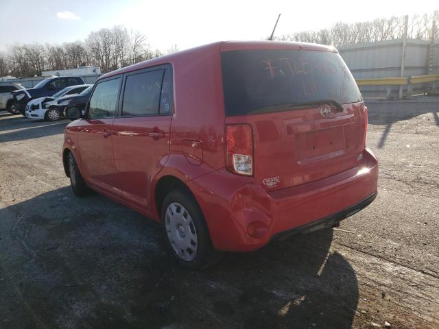 JTLZE4FE6EJ064505 - 2014 TOYOTA SCION XB 红色 照片 3