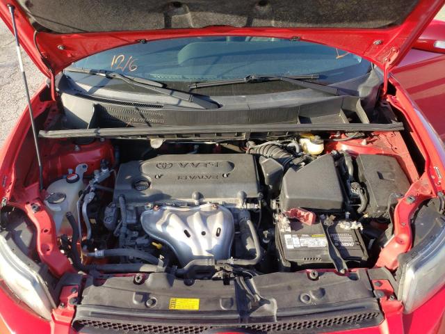 JTLZE4FE6EJ064505 - 2014 TOYOTA SCION XB 红色 照片 7