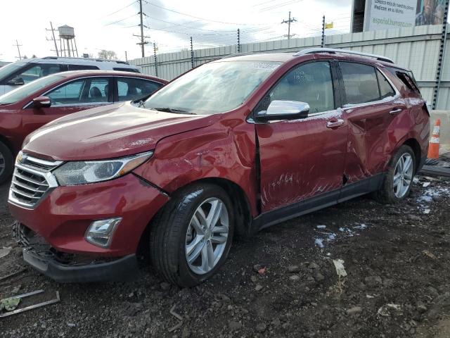 2GNAXPEX4L6224986 - 2020 CHEVROLET EQUINOX PR RED photo 1