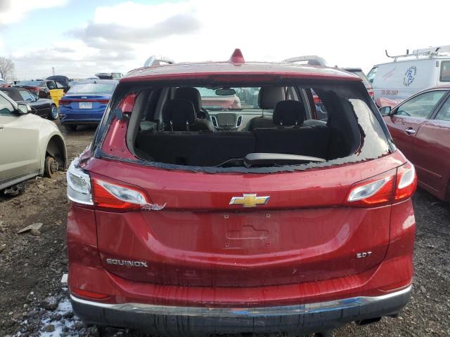 2GNAXPEX4L6224986 - 2020 CHEVROLET EQUINOX PR RED photo 6