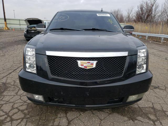 1GYFK43539R197915 - 2009 CADILLAC ESCALADE H BLACK photo 5