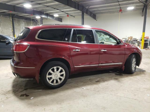 5GAKVCKD2FJ195874 - 2015 BUICK ENCLAVE RED photo 3