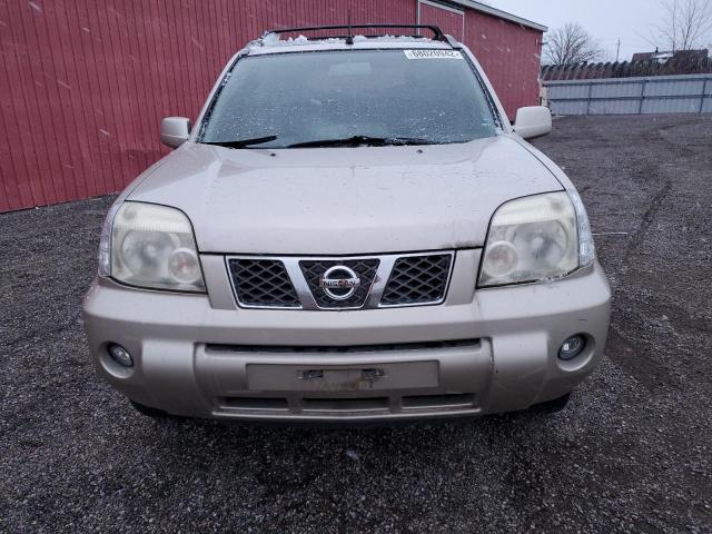 JN8BT08V35W104135 - 2005 NISSAN X-TRAIL XE BEIGE photo 5