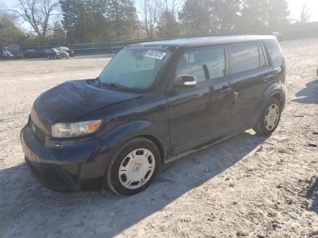 JTLKE50E881054899 - 2008 TOYOTA SCION XB 黑色 照片 1