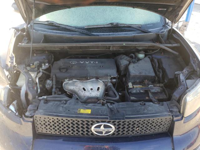 JTLKE50E881054899 - 2008 TOYOTA SCION XB 黑色 照片 12