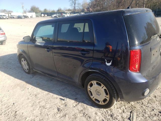 JTLKE50E881054899 - 2008 TOYOTA SCION XB 黑色 照片 2