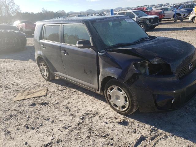JTLKE50E881054899 - 2008 TOYOTA SCION XB 黑色 照片 4