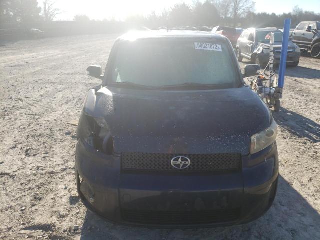 JTLKE50E881054899 - 2008 TOYOTA SCION XB 黑色 照片 5