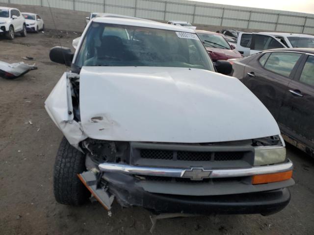 1GCCS14H938145444 - 2003 CHEVROLET S TRUCK S1 WHITE photo 5