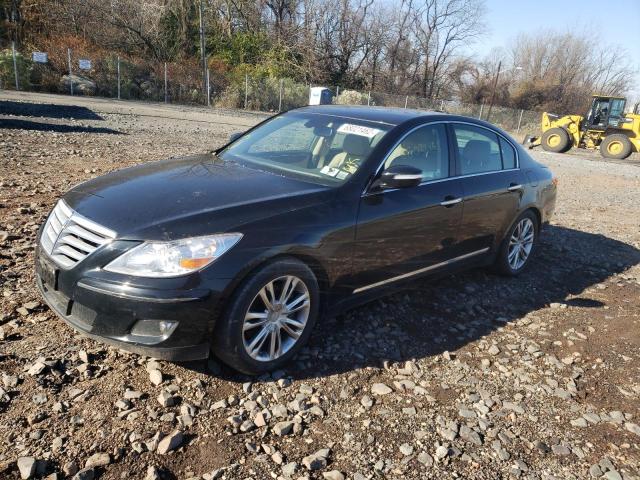 KMHGC4DF3BU145973 - 2011 HYUNDAI GENESIS 4. BLACK photo 1