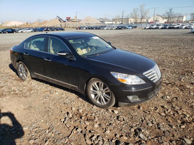 KMHGC4DF3BU145973 - 2011 HYUNDAI GENESIS 4. BLACK photo 4