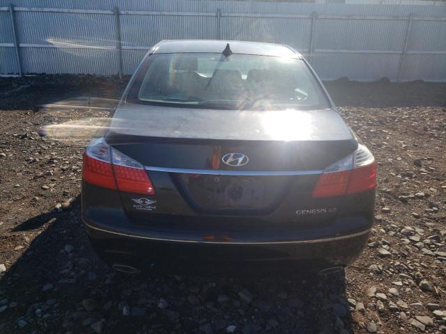 KMHGC4DF3BU145973 - 2011 HYUNDAI GENESIS 4. BLACK photo 6